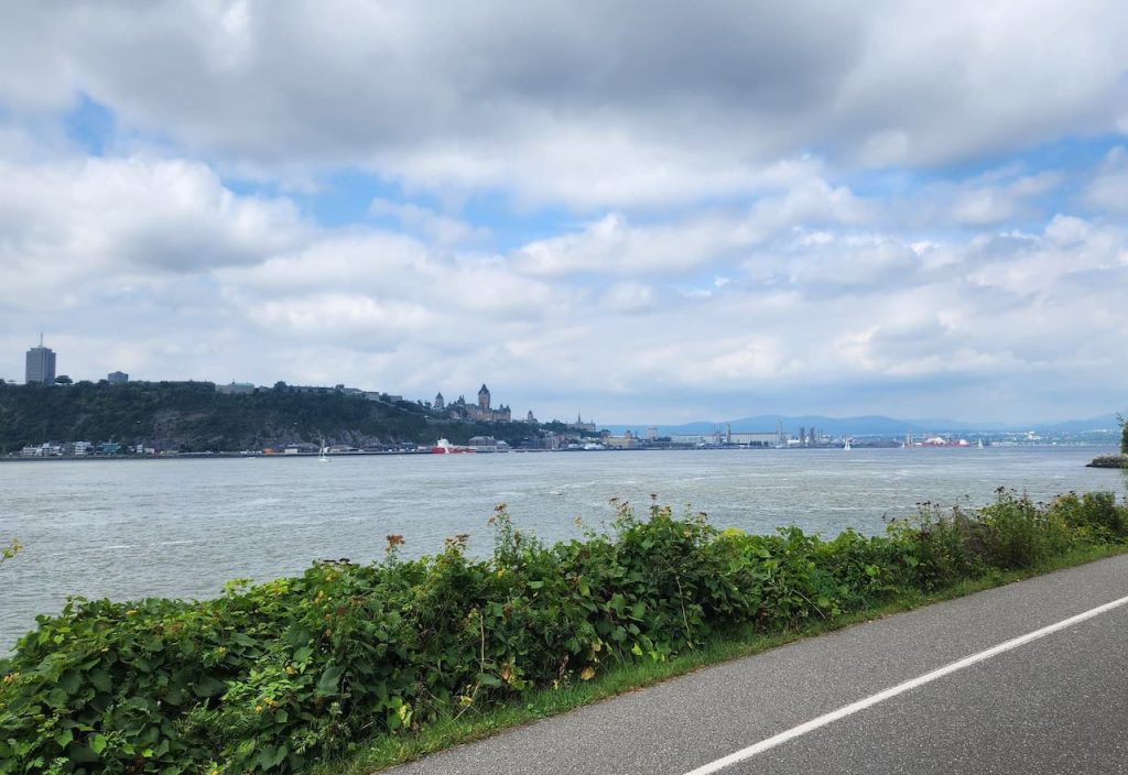 Piste cyclable Lévis