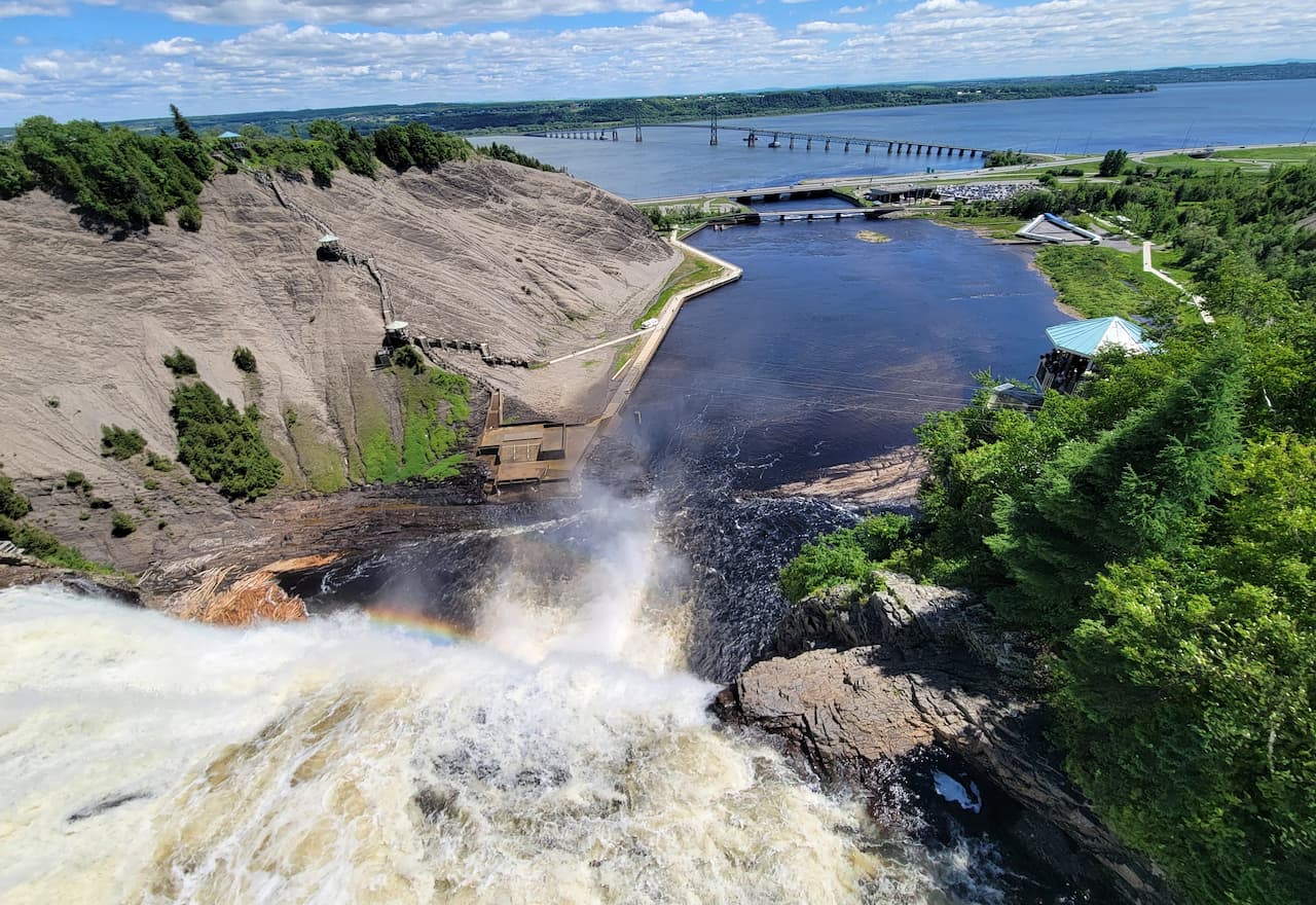 Exploring Montmorency Falls: Québec’s Majestic Cascade